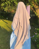 Dreilagiger Chiffon Khimar